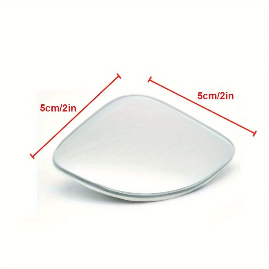 Espejo de ángulo amplio para coche universal, ajustable, de vidrio, para puntos ciegos