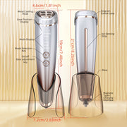 Multifunctional Facial and Neck Massage Device Rechargeable 6-in-1 Beauty Tool for Gifting