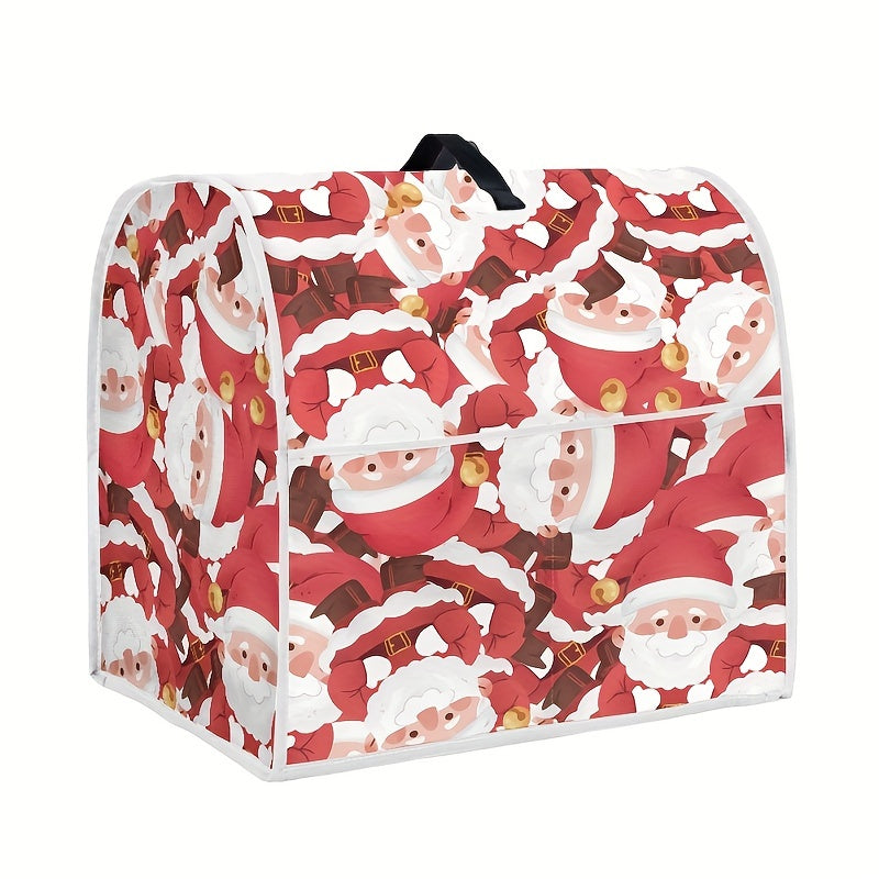 Christmas Kitchen Appliance Cover for Blender and Coffee Maker Dust Protector