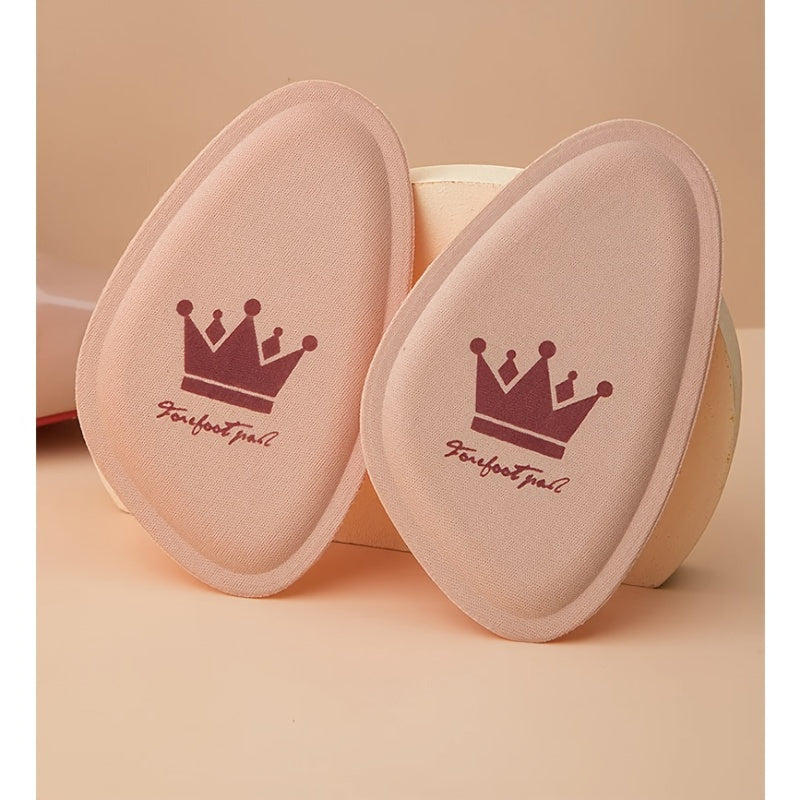 Women's Front Foot Cushions Set of 4 Non-Slip Breathable Sweat-Absorbent Medium Size