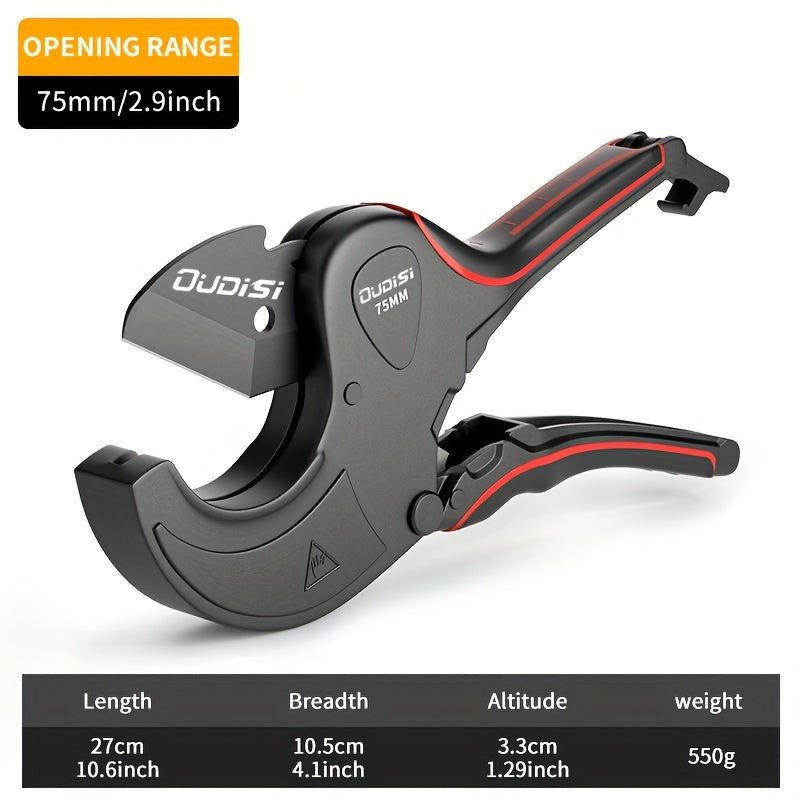 PVC Pipe Cutting Knife Steel Alloy Professional Pipe Cutter for Fast and Accurate Cutting