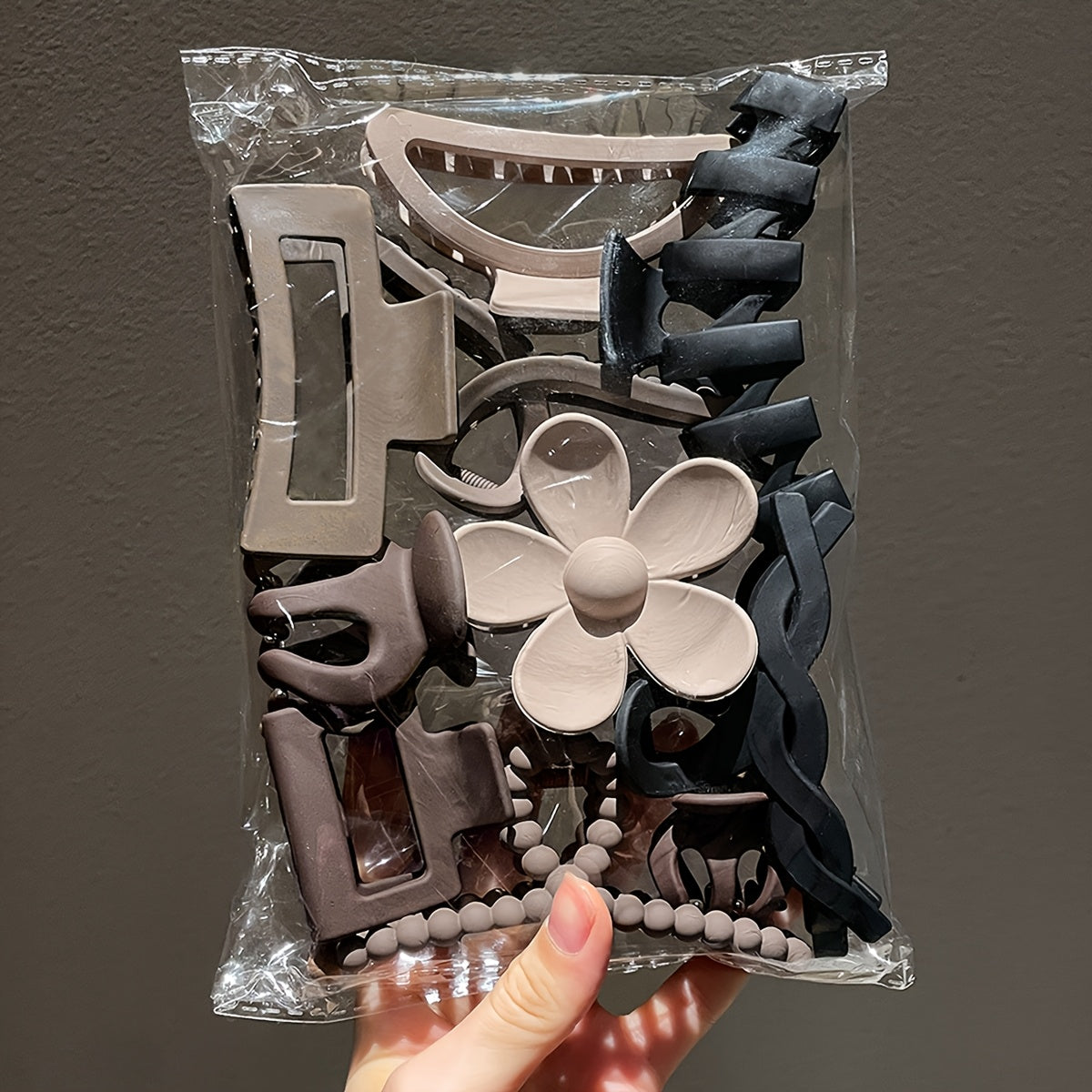 Women's Hair Claw Set 10/11pcs Versatile Bun Hair Clips for Stylish Updos