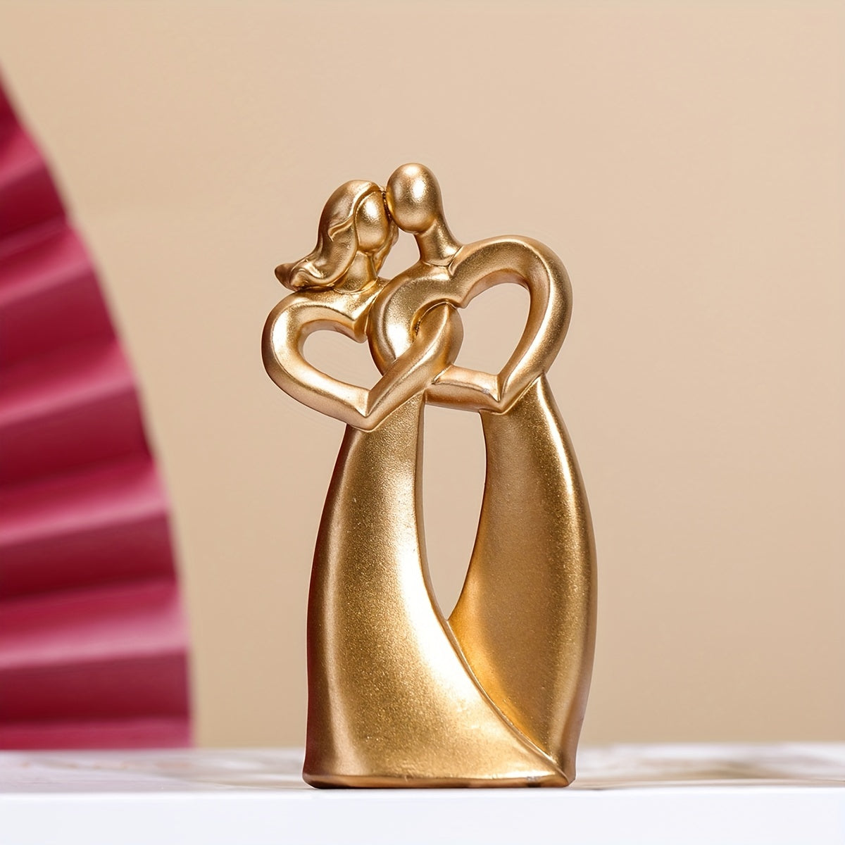 Romantic Couple Sculptures for Home Decor and Special Occasions