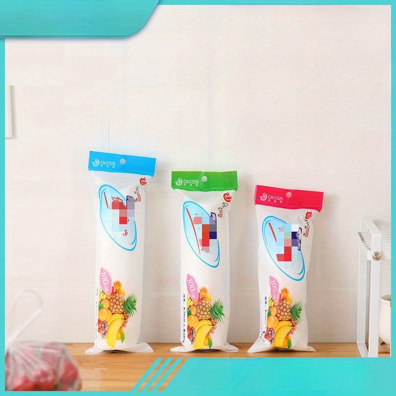 Мешки для хранения продуктов 66,9 см x 10,3 см x 4,6 см с герметичной застежкой-зиплок для закусок, фруктов, овощей