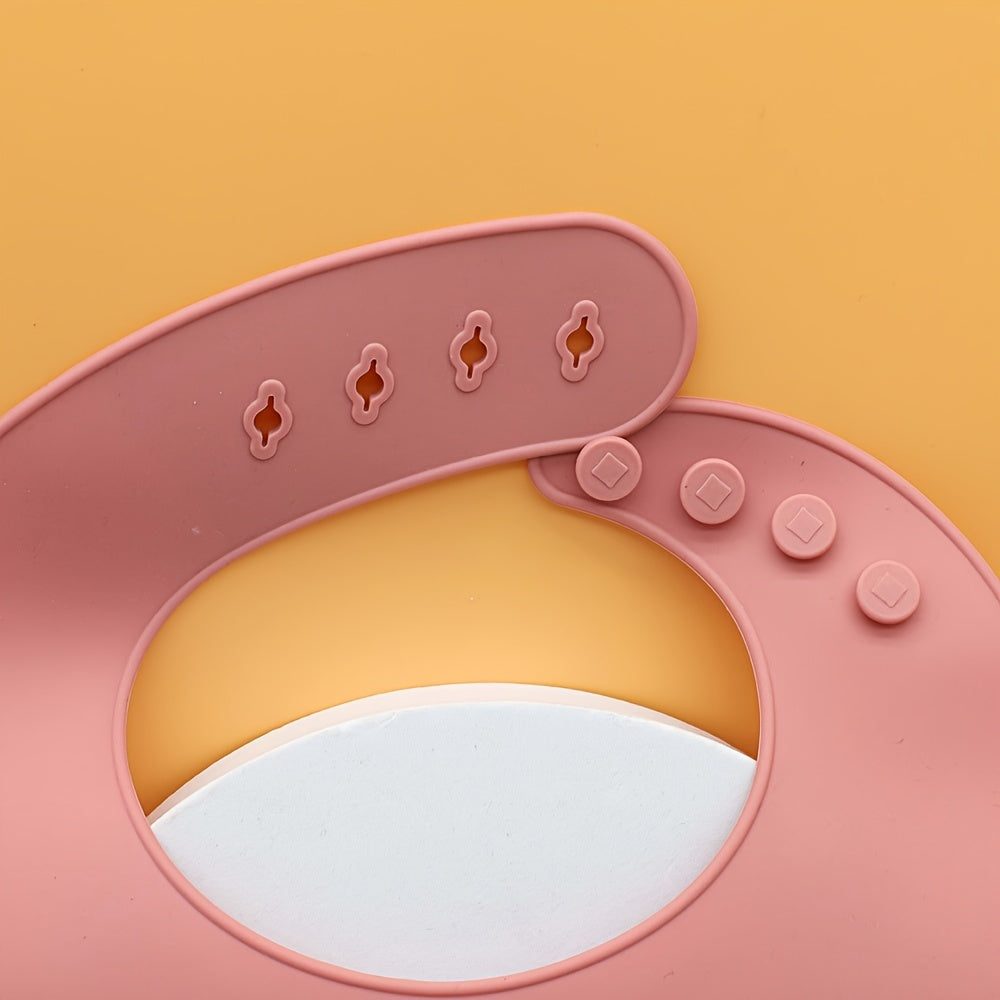 Baby Feeding Set 6 Pieces Silicone Tableware with Bowl Plate Cup Spoon Fork Red