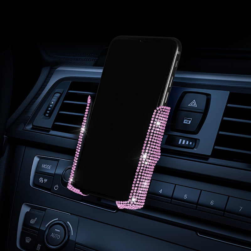 Universal Waterproof Car Phone Holder ABS Wall Mount V-Grip for Navigation