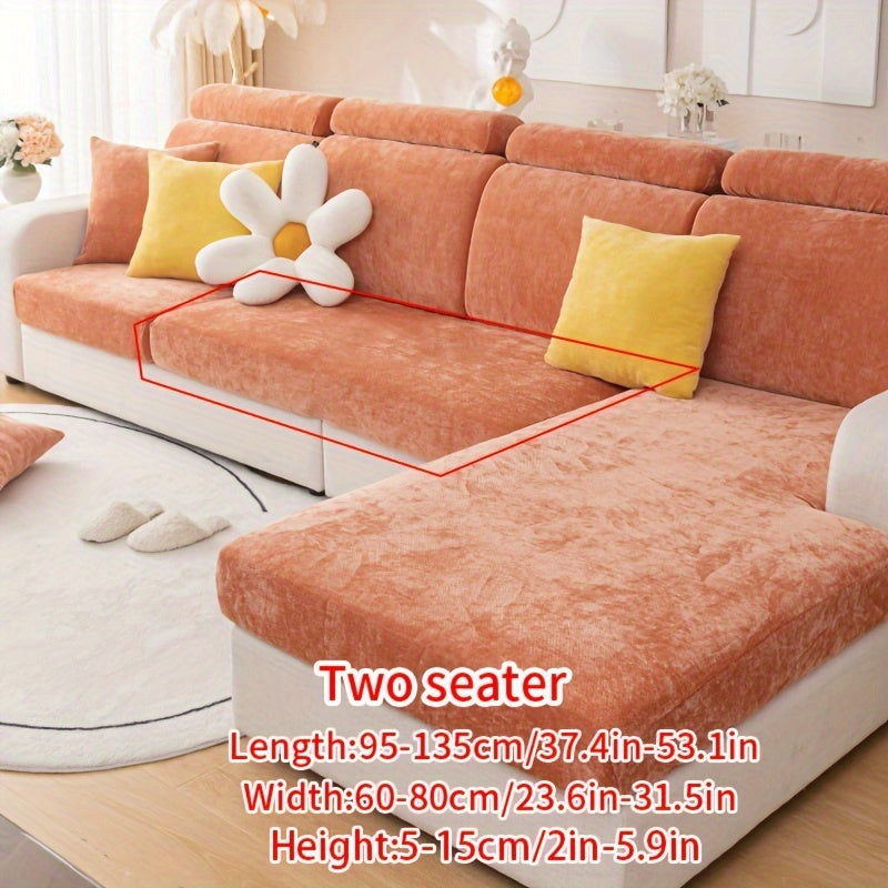 Har mavsumda zamonaviy va universal foydalanish uchun barcha qamrovli divan qoplamasi, yashash xonasi, ofis yoki uy bezaklari uchun mukammal.