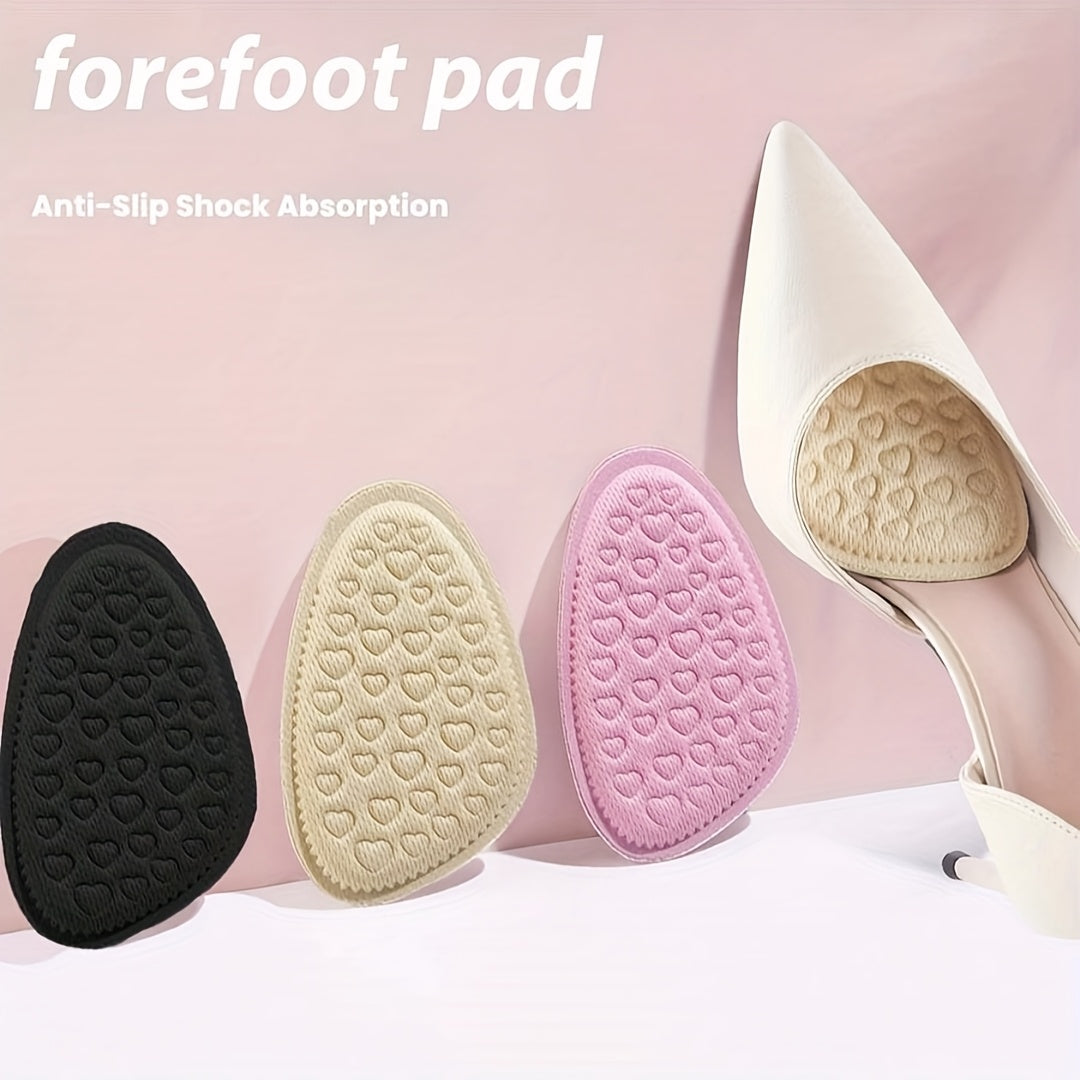 Self-Adhesive Foam Forefoot Inserts Soft Shock-Absorbing Shoe Pads