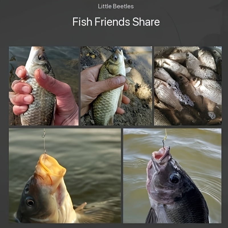 120 dona dengiz baliq ovlash tishlari No 13-17 Doira tutqichi, yugurishni oldini oluvchi, tishlangan karbon po'lat