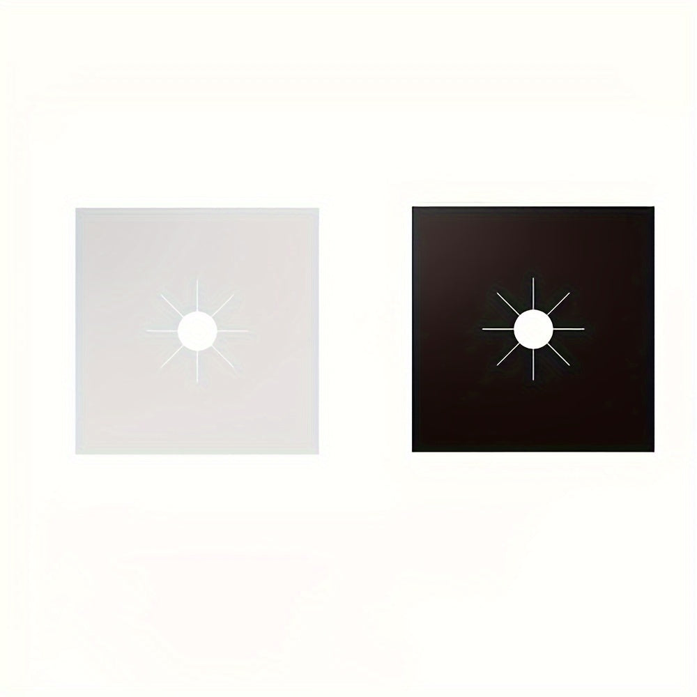 Set of 2 Reusable Gas Stove Cleaning Pads, Oil-Resistant and High-Temperature