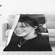 Ayollar uchun yumshoq flanel yostiqchasi, barcha mavsumlar uchun qulay sovgʻa