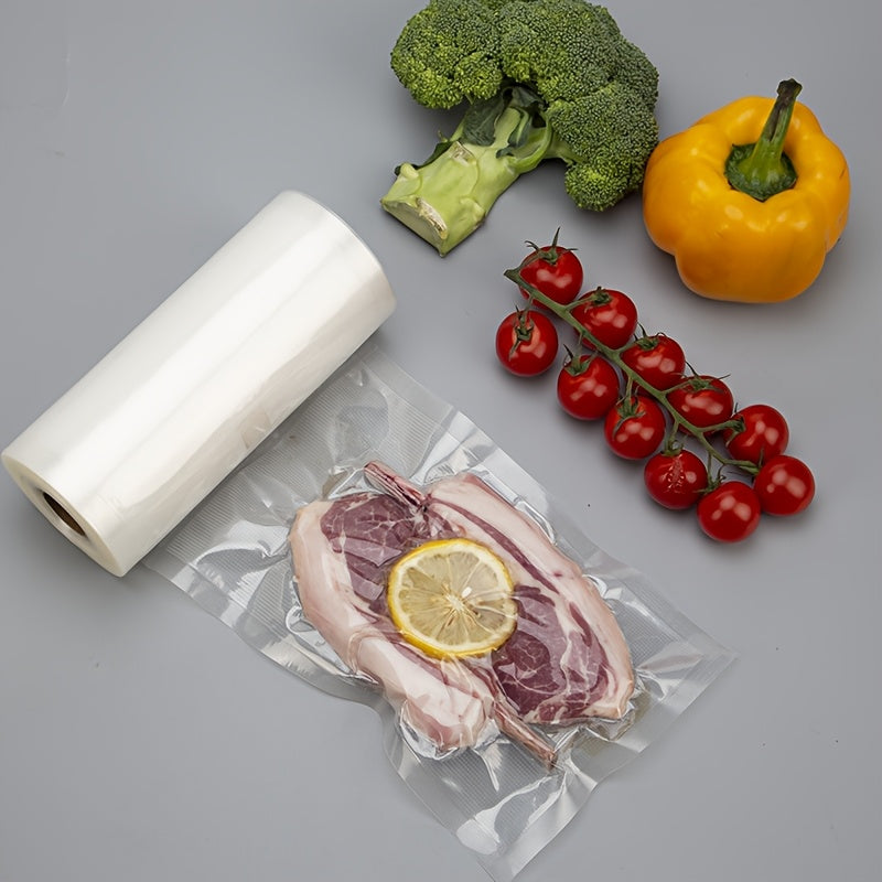 15m Vacuum Sealer Bag Roll Odor-Resistant Food Storage 12in x 50yd Easy-to-Cut