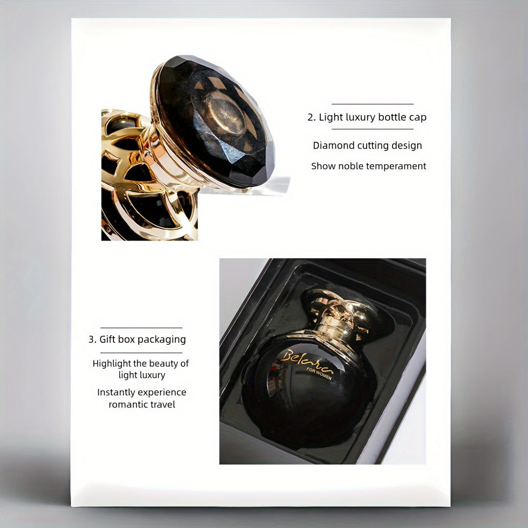 100ml Women's Eau De Parfum Long Lasting Fruity Scented Perfume for Daily Wear and Gifts