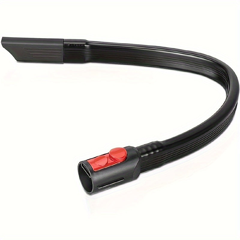 Dyson V7/V8/V10/V11 uchun kuchaytirilgan so'rish kirish imkoniyati bilan mos keladigan egiluvchan silikon nozzle boshli almashtirish yoriq asbobi