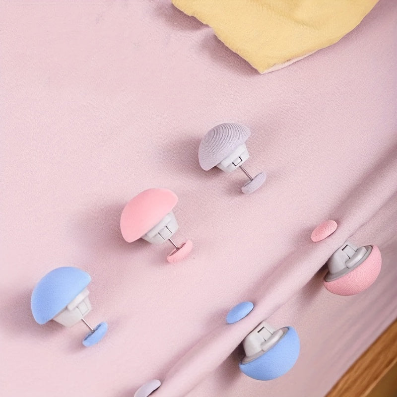 Set of 6 Non-slip Quilt Clips for Secure Blanket and Cover Holders