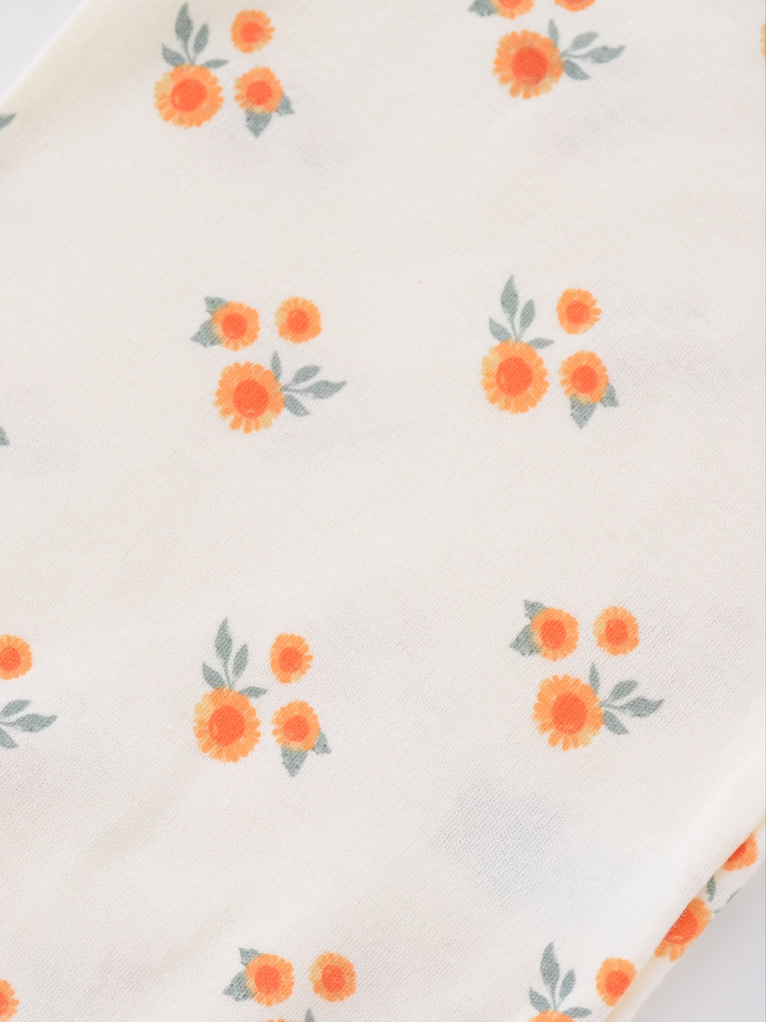 Newborn Baby Short Sleeve One-Piece Suits Set with Alphabet Print and Embroidery 4-Piece Cotton