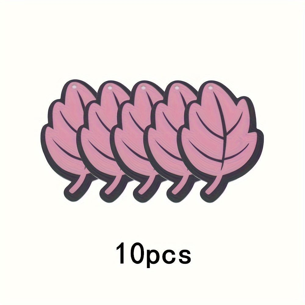 Juego de ambientadores para coche 2/6/12/24 piezas accesorios de interior con fragancia