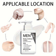 Men's Body Makeup Cream Full Body Moisturizer Hypoallergenic Pore Concealing