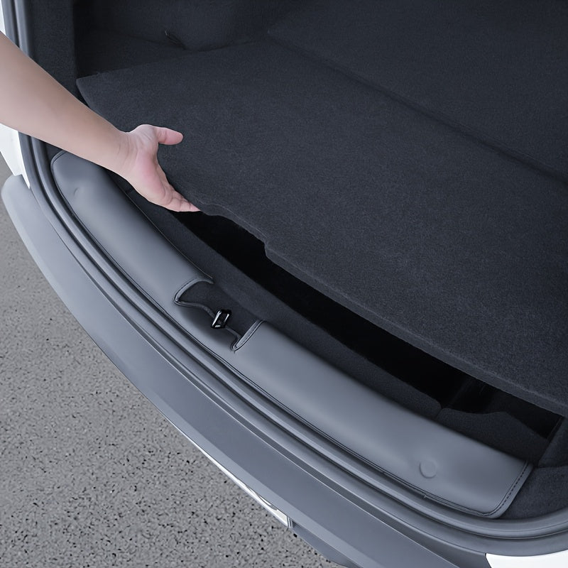 Rear Trunk Protector Set for Tesla Model Y 2025 Refreshed Trunk Guard Pad