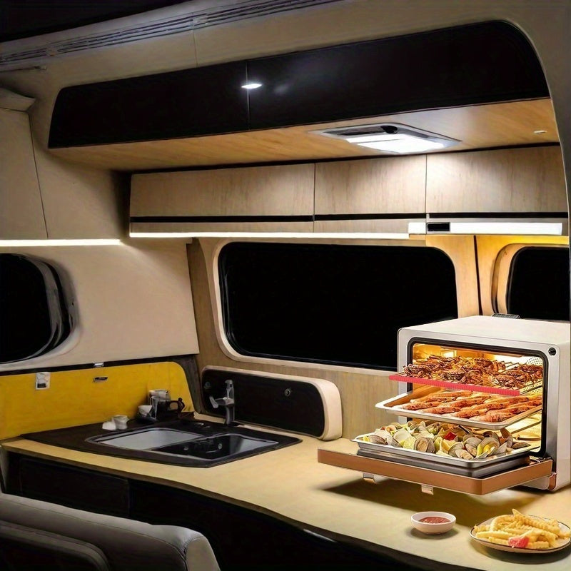 2 шт. силиконовых защитных накладок на край духовки, термостойкие, огнеупорные, безопасные для пищи, кухонные инструменты, 35,56 см