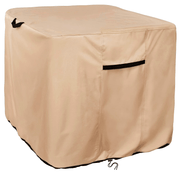 Waterproof 400D Square Air Conditioner Cover Fits Up to 30x30x32 Inches