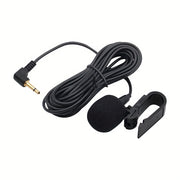 Wired Car Microphone with 3.5mm Clip Jack for Streaming and Audio Systems