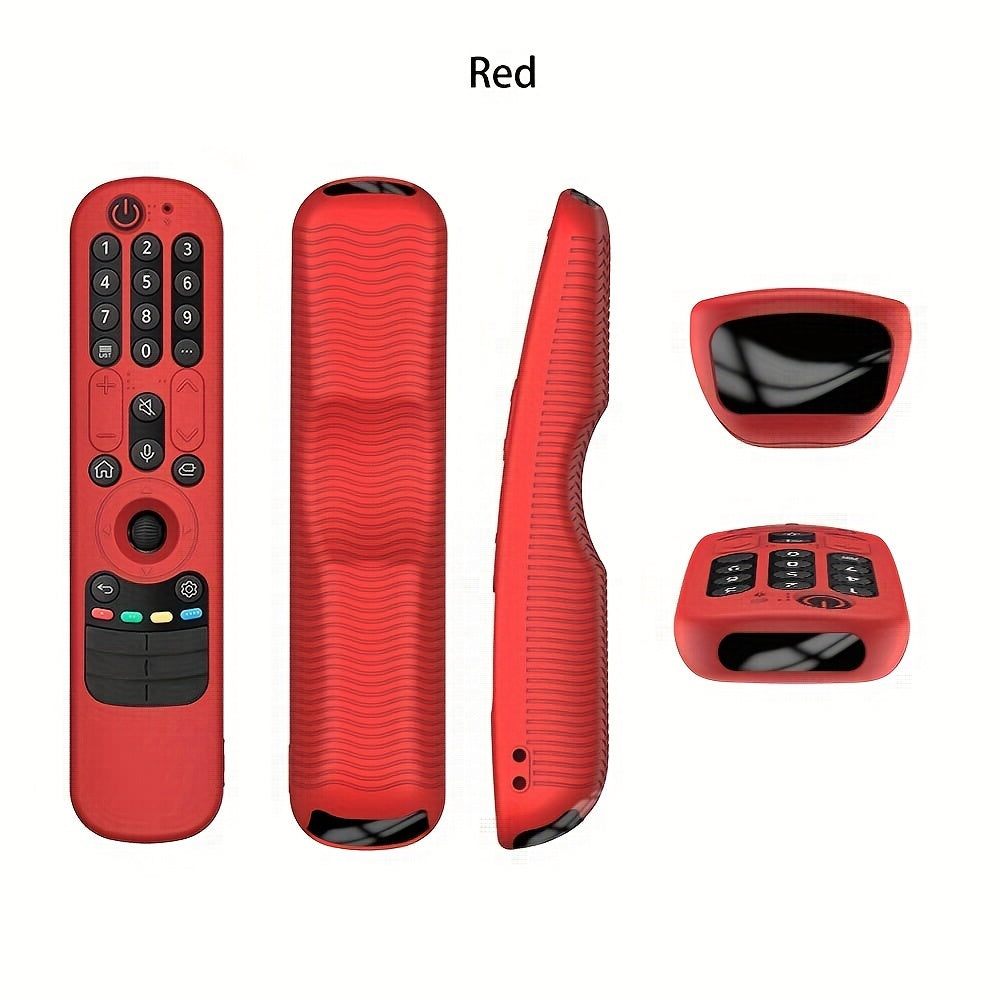 Drop-Proof Silicone Remote Control Case with Lanyard for MR21N/21GA