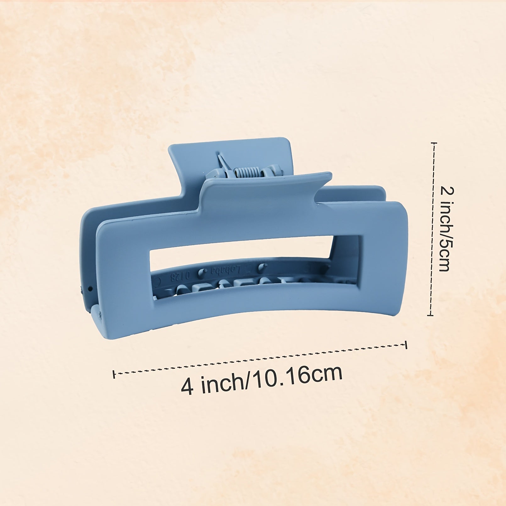 18-Piece Bridal Hair Accessory Set with Scrunchies and Claw Clips for Bridesmaids