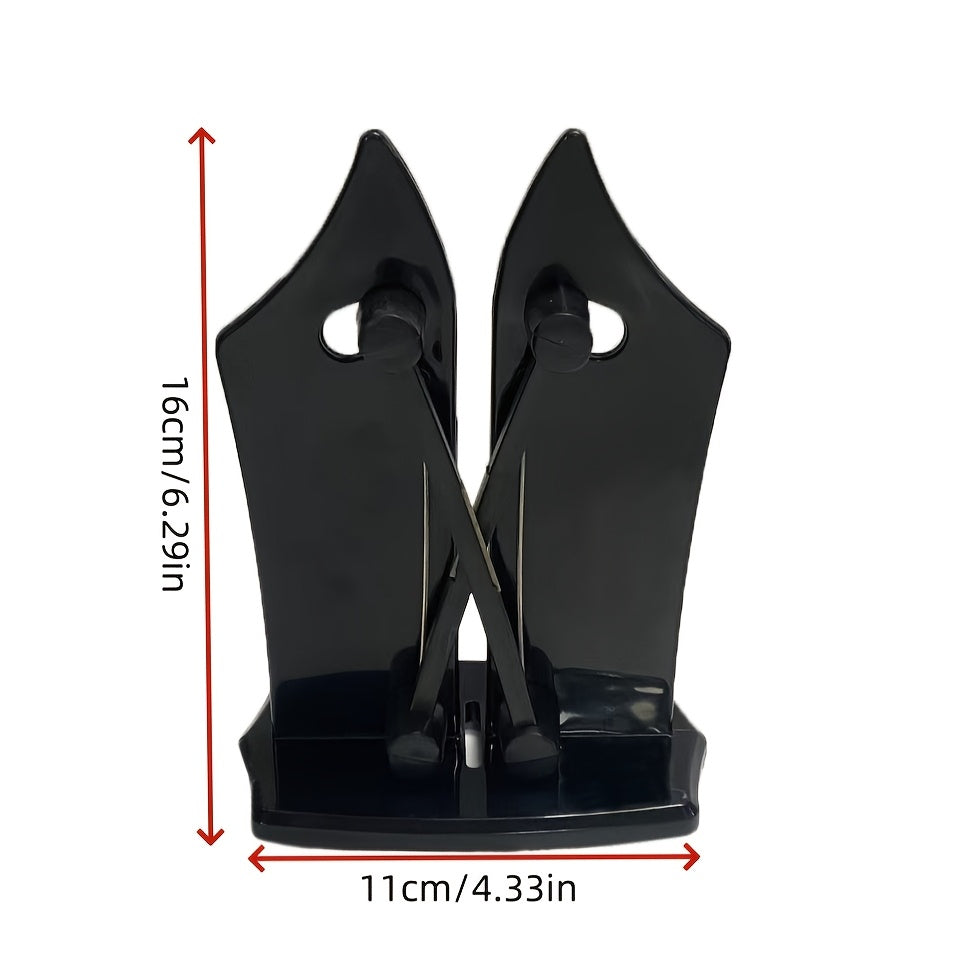 1 шт. ProSharp Профессиональный стальной точильщик ножей, ручной кухонный инструмент для заточки, без батареек.