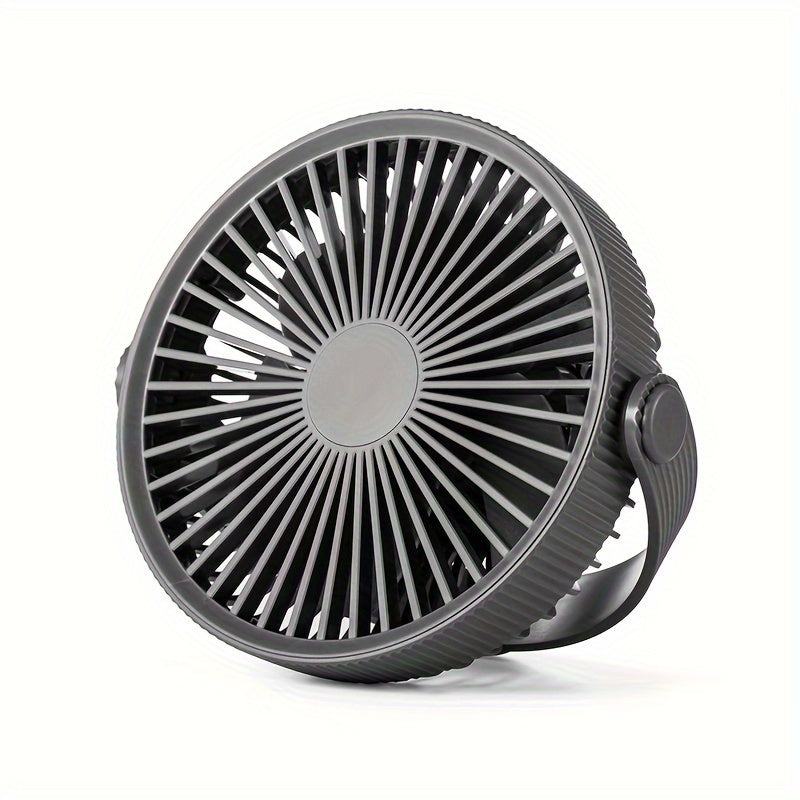 Portable Tripod Table Fan USB Desk Fan High Velocity Durable ABS Compact