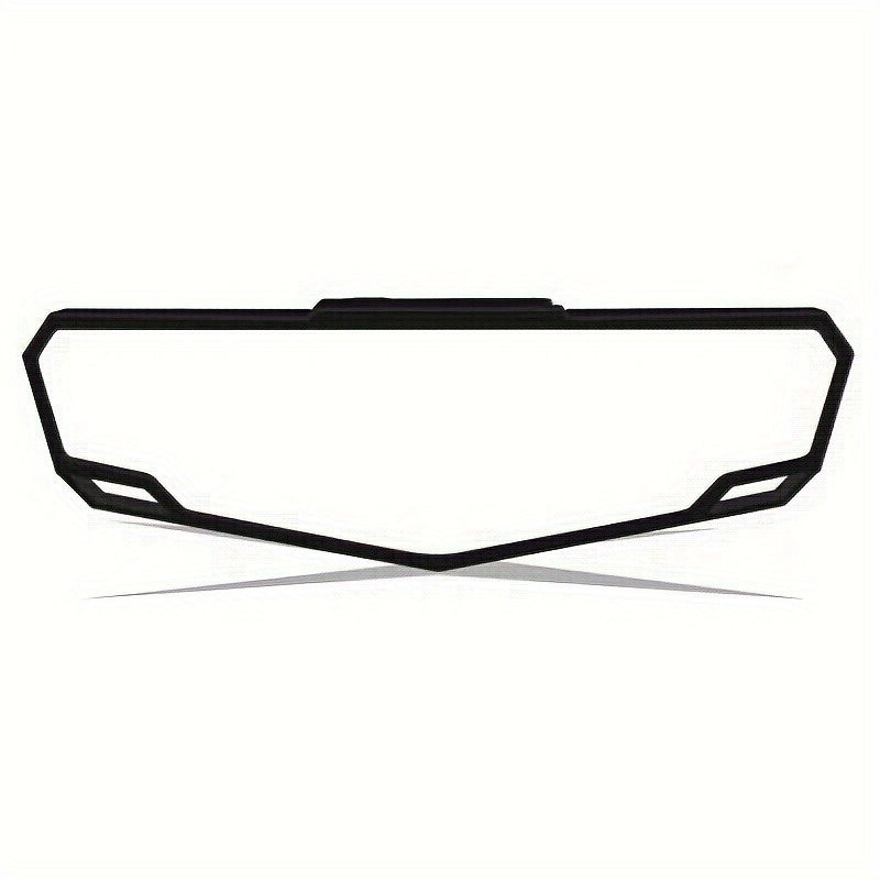 Universal Wide-Angle Panoramic Car Rearview Mirror Clip-On DurableSafety