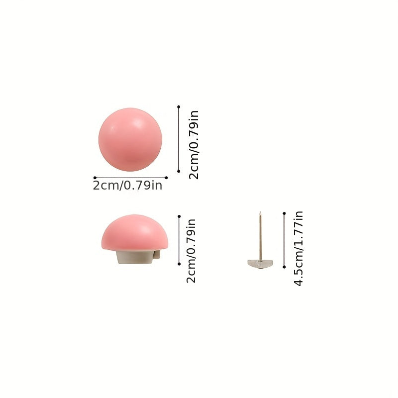 Set of 10 Mushroom Head Bed Sheet Clips Non-Slip Skin-Friendly Traceless Safe Fixers