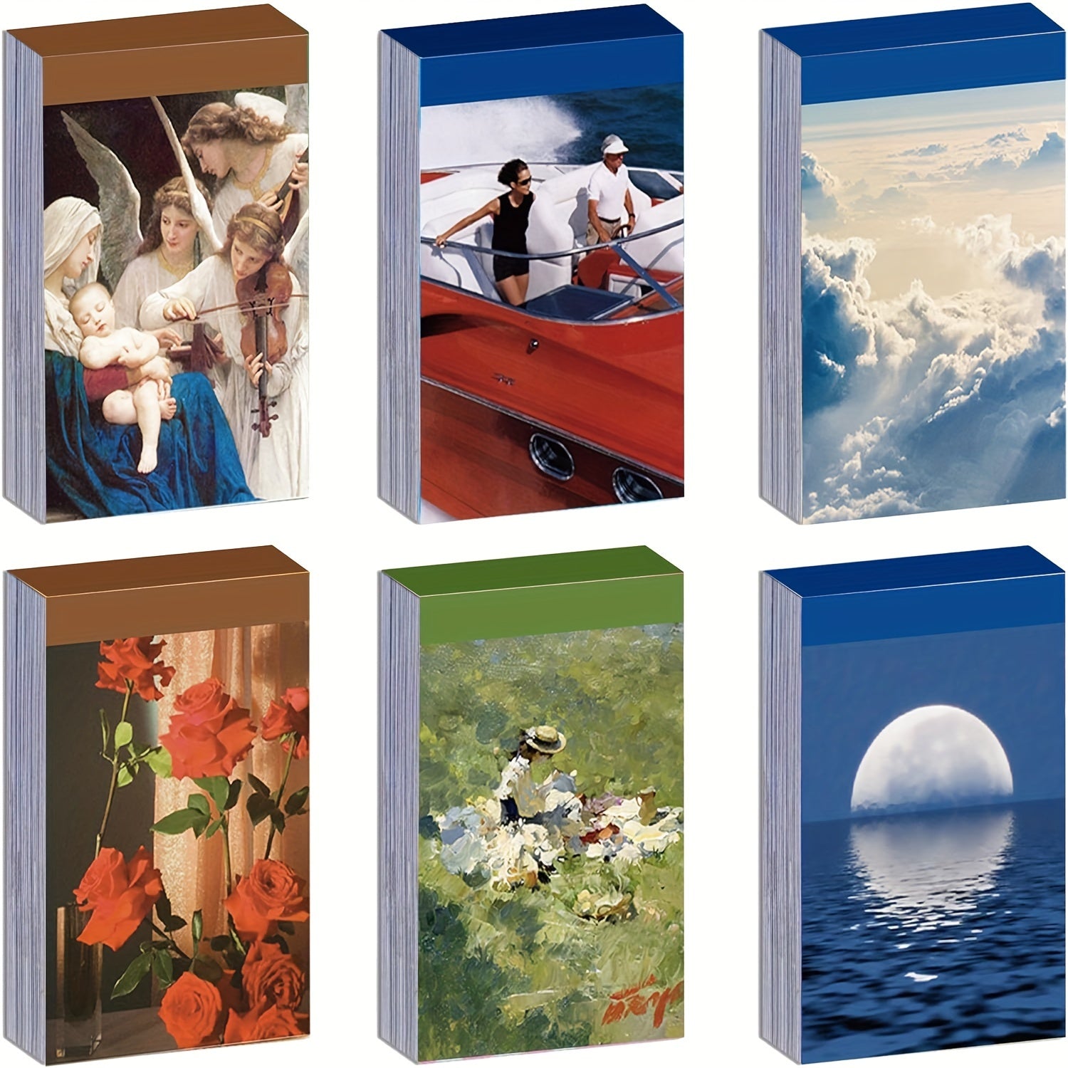 300-Piece Vintage Aesthetic Washi Stickers with Glitter Reusable Matte Finish for Scrapbooking Journaling and Crafts