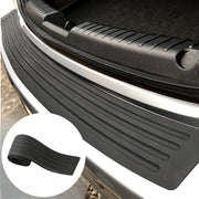 Universal Car Rear Bumper Guard Protects Trunk Sill Rubber Strips
