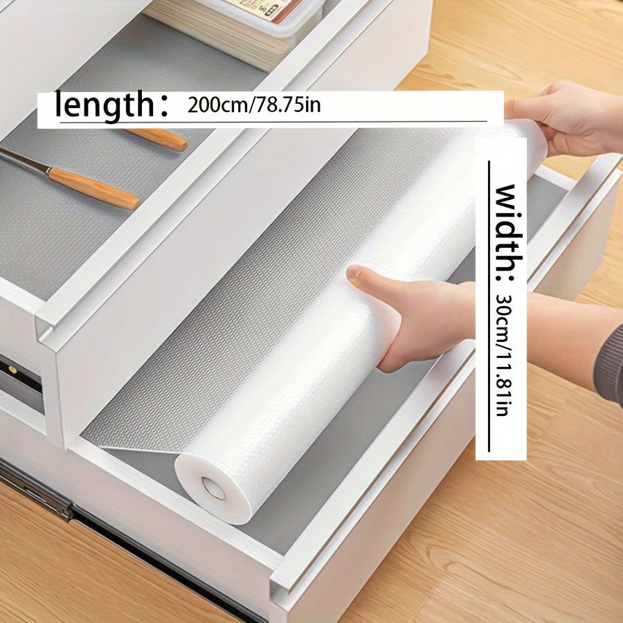 1 Rulon EVA Tormozsiz Chuqur Qoplama Su o'tkazmaydigan Yoqilg'i O'tkazmaydigan Namlikka chidamli Oshxona shkafining hammomasi