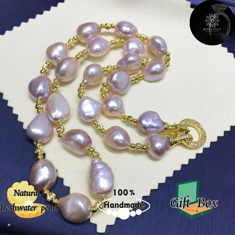 Ayollar uchun yangi suv marjonli taqinchoq, elegant qo'l zargoni, tug'ilgan kun yoki Sevganlar kuni uchun sovg'a