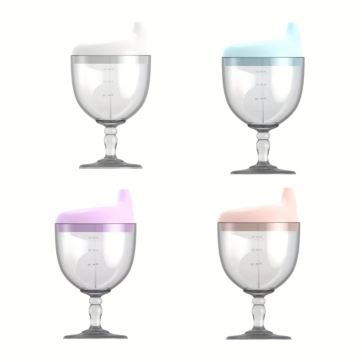 Vaso de plástico para fiesta con tapa 1 paquete para jugo leche agua entrenamiento cumpleaños