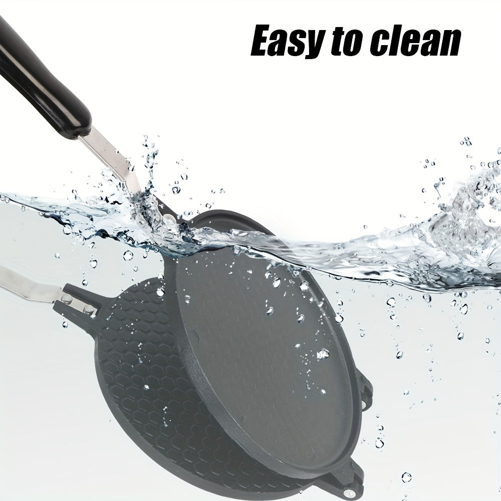 Non-Stick Aluminum Egg Mold Pan for Waffles Pancakes Omelets and Egg Rolls