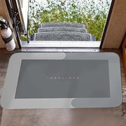 Non-Slip Bathroom Mat Soft Diatomaceous Earth Rug 40x60cm Indoor Outdoor