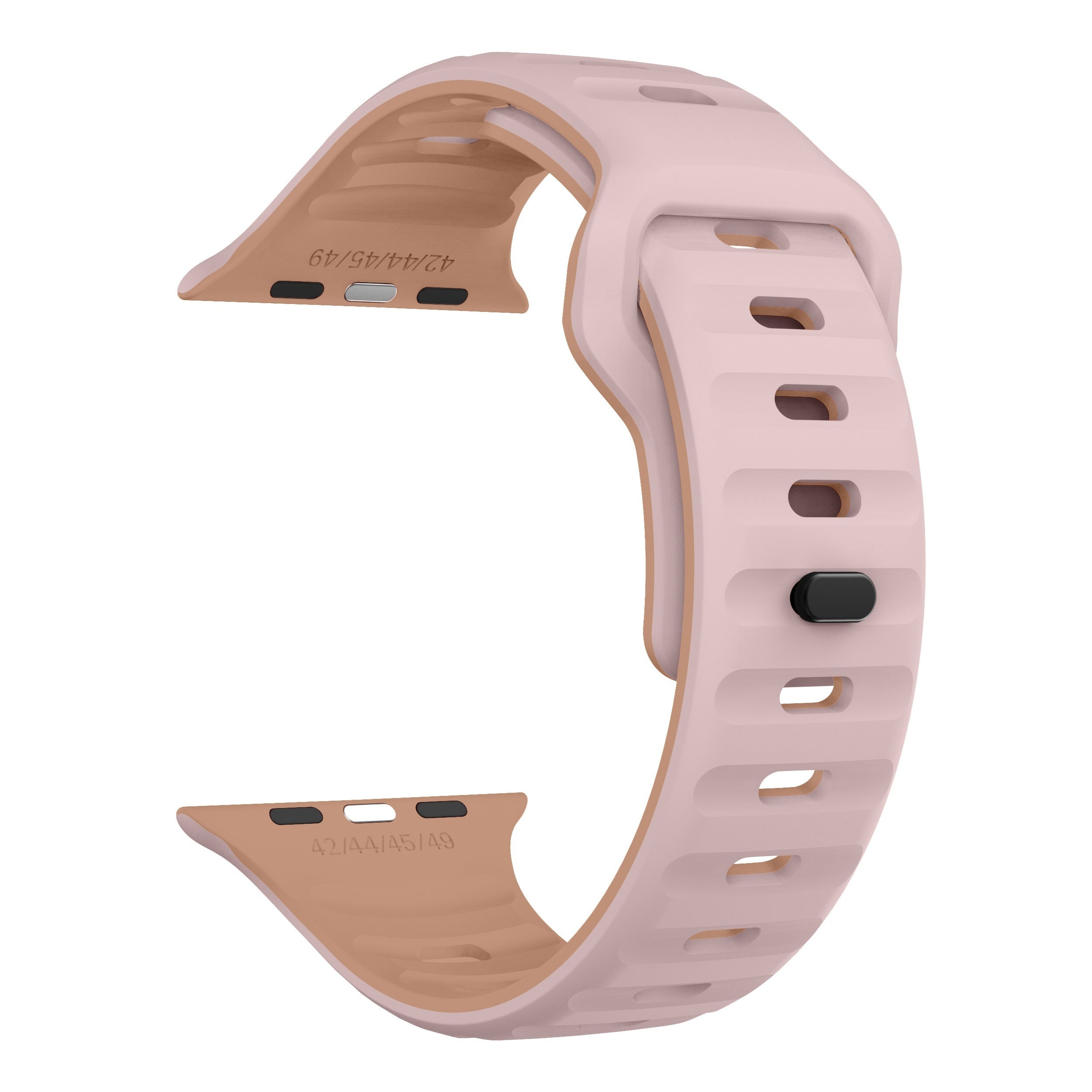 Ultra2 Dual-Tone Silicone Watch Strap for Apple Watch 8 7 6 5 SE Waves