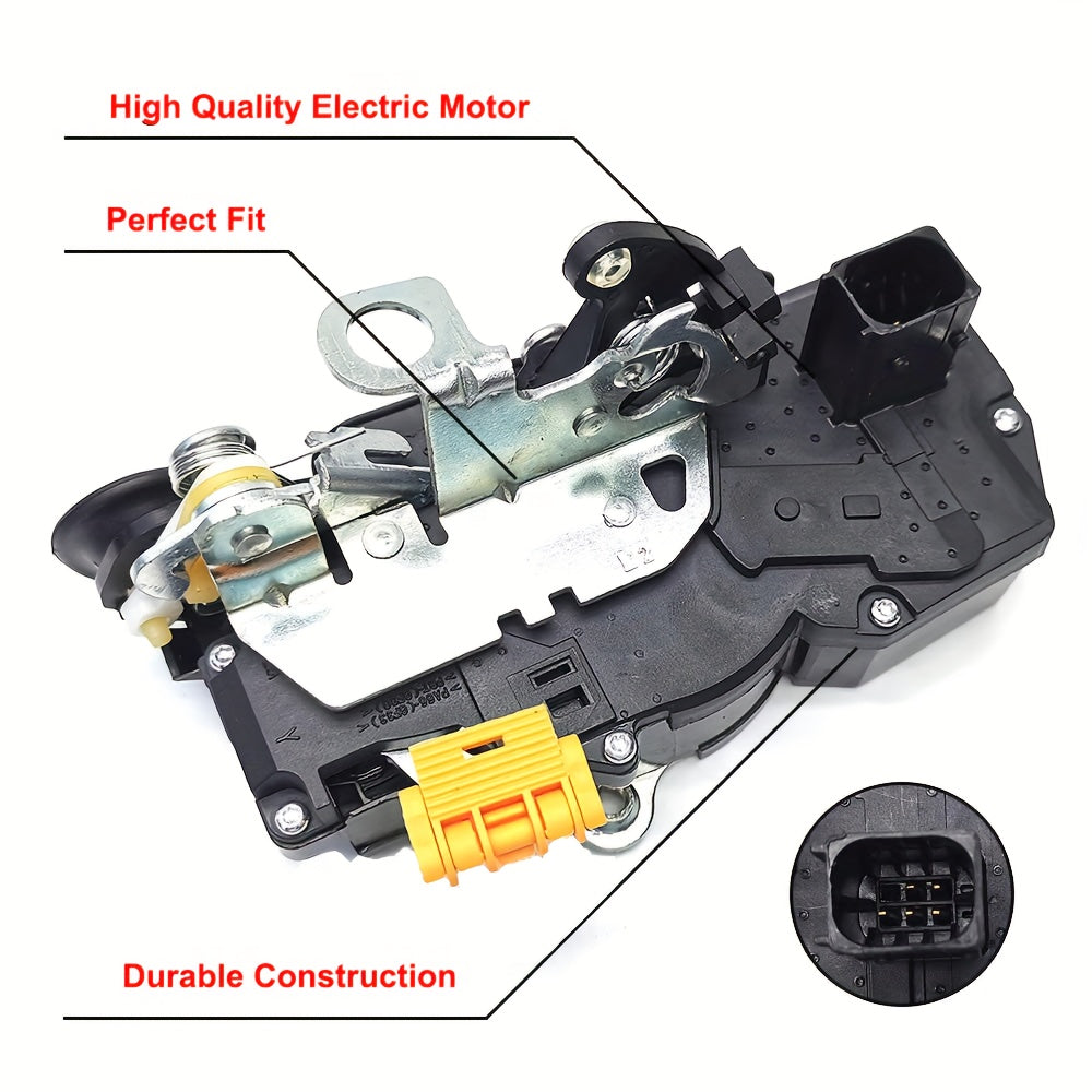 Car Door Lock Latch Actuator Replacement Front and Rear Left Right