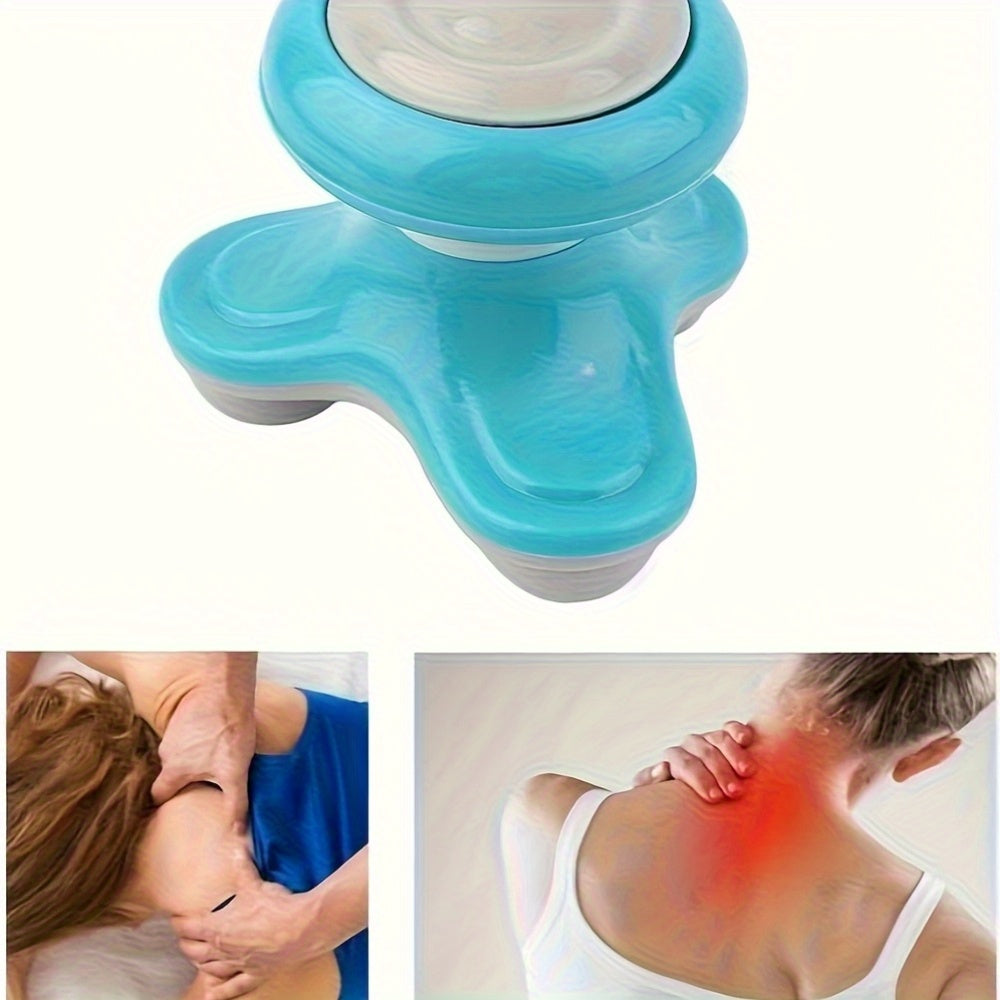 Sayohat uchun mo'ljallangan portativ mini 3D uchburchak massaj qiluvchi, orqa, oyoq va yelkalarga yordam berish uchun, barcha tana qismlari va konturlariga mos keladi.