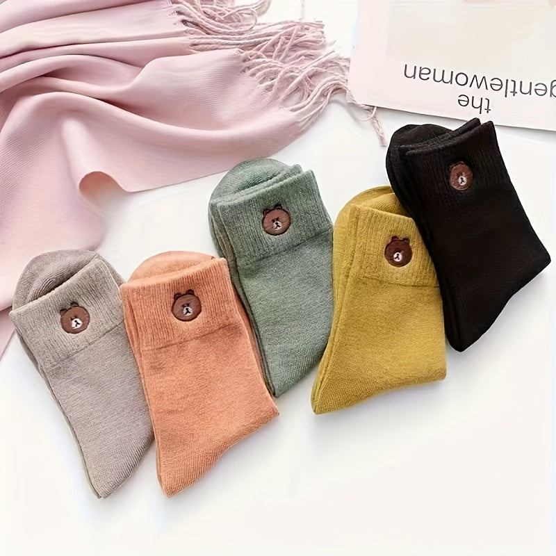 10 juft bolalar paypoq, qisqa, toʻliq rangli, toʻqilgan mato, turli ranglar, barcha mavsumlar uchun