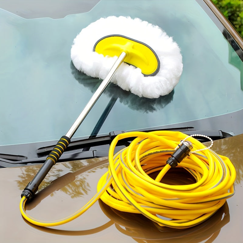 Avtomobilni yuvish to'plami, 3 ta bo'lak, suv cho'tkasi, 10m shlang, tez ulashuvchilar, elektriksiz