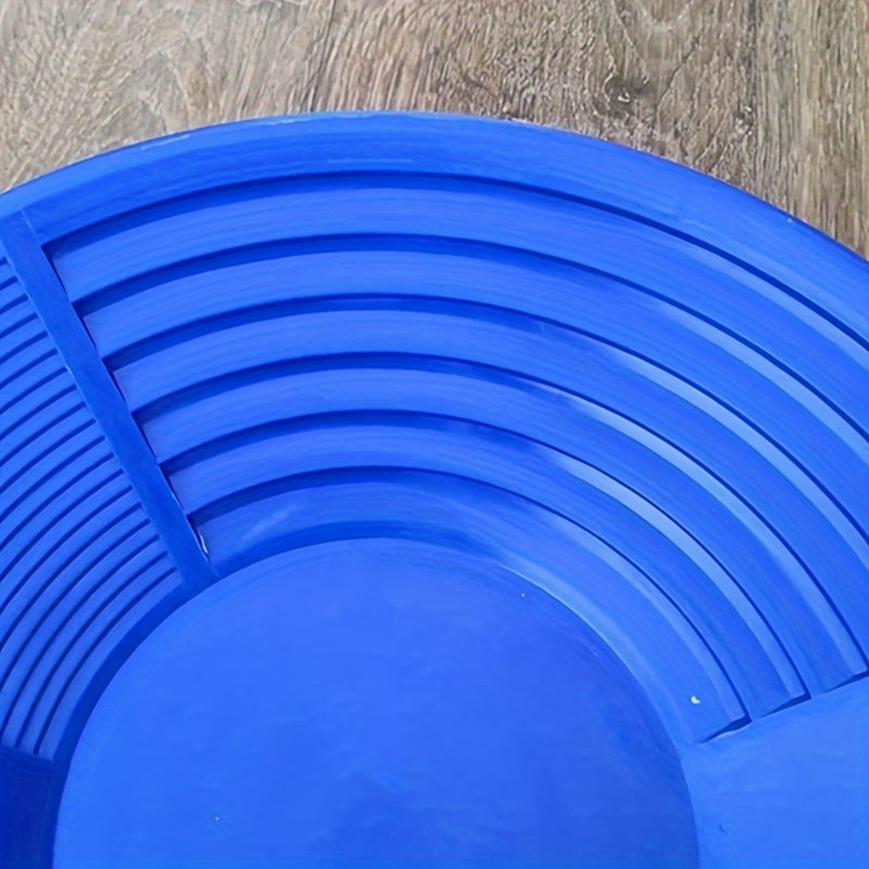 Plastic Gold Panning Kit for River Sand Cleaning and Kitchen Use