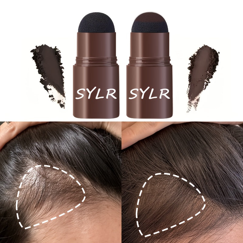 Водонепроницаемый корректор для волос в виде ручки для тонких участков и корней, натуральный вид