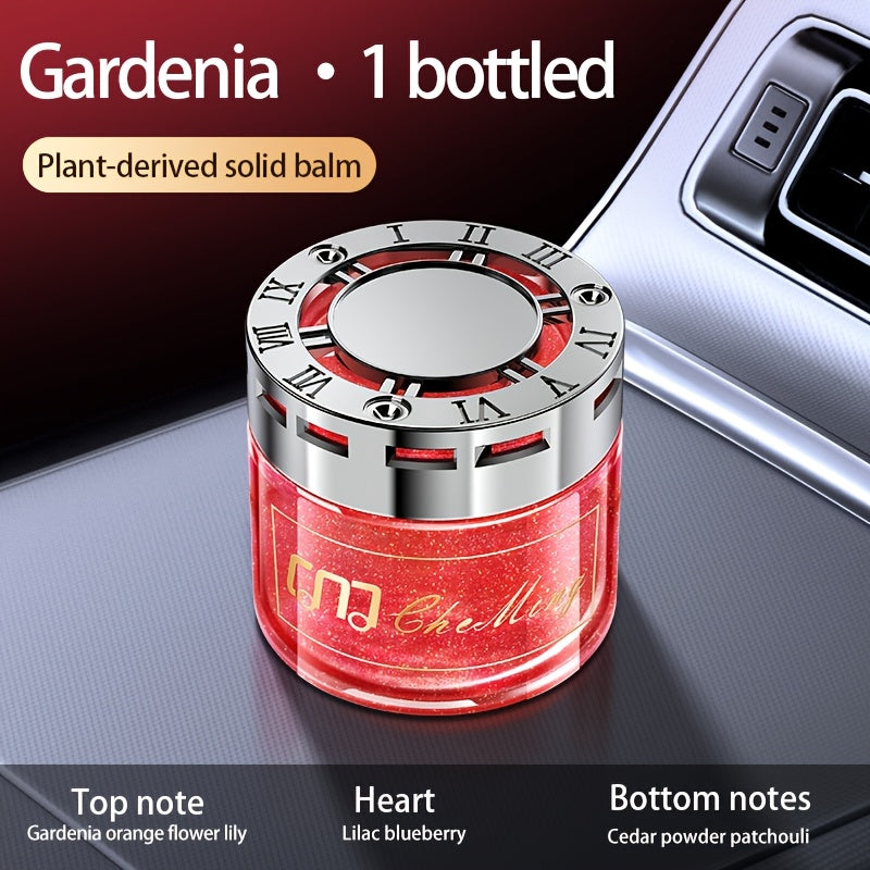 Solid Balm Car Perfume Odor Eliminator with Long-Lasting Light Fragrance Quicksand Design