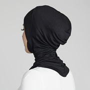 3-to'plamli to'liq rangli polyester hijab shalvlar nafas oladigan, quyoshdan himoyalovchi, cho'zilmaydigan