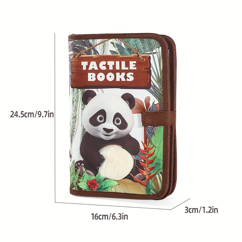 Bola chaqaloqlar uchun turli materiallarni his qilish uchun hayvonlar bilan to'ldirilgan kitob, sezgi rivojlanishini rag'batlantiradi va hayvonlarni anglashni yaxshilaydi. O'g'il va qizlar uchun mukammal jumboq rasm kitobi, Pasxa uchun ajoyib.