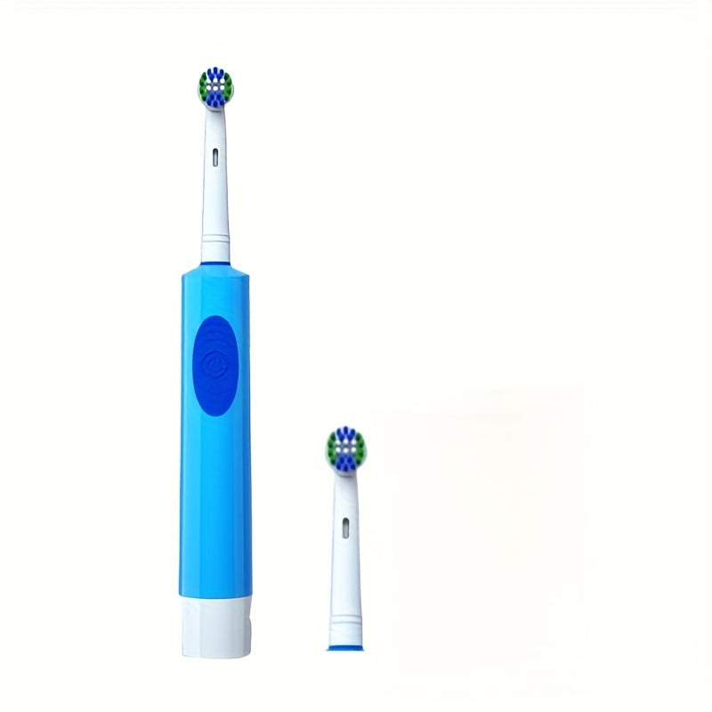 Kattalar uchun elektr tish cho'tkasi 60000 RPM Sariq Ko'k 2 ta almashtiriladigan boshlar